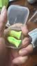 宜家依隔音耳塞睡眠超强级防噪音降噪耳罩睡觉专用打呼噜不伤耳专业4枚 实拍图