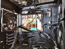 利民（thermalright）TL-C12C 黑色12cm入门级风压扇 经典磁稳S-FDB轴承 50CM 4PIN串接PWM接头 1550转速 实拍图