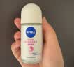 妮维雅（NIVEA）抑汗香体腋下止汗露干爽滚珠珍珠莹彩爽身走珠液50ml*2生日礼物 实拍图