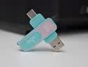 爱国者（aigo）128GB Type-C USB3.2青春款U盘 U352高速两用 双接口手机电脑两用优盘 读速150MB/s 学生毕业礼物 实拍图