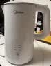 美的（Midea）电热水壶烧水壶养生家用1.5L大容量316L母婴级无缝内胆双层防烫自动断电MK-HJ1566-PRO 实拍图