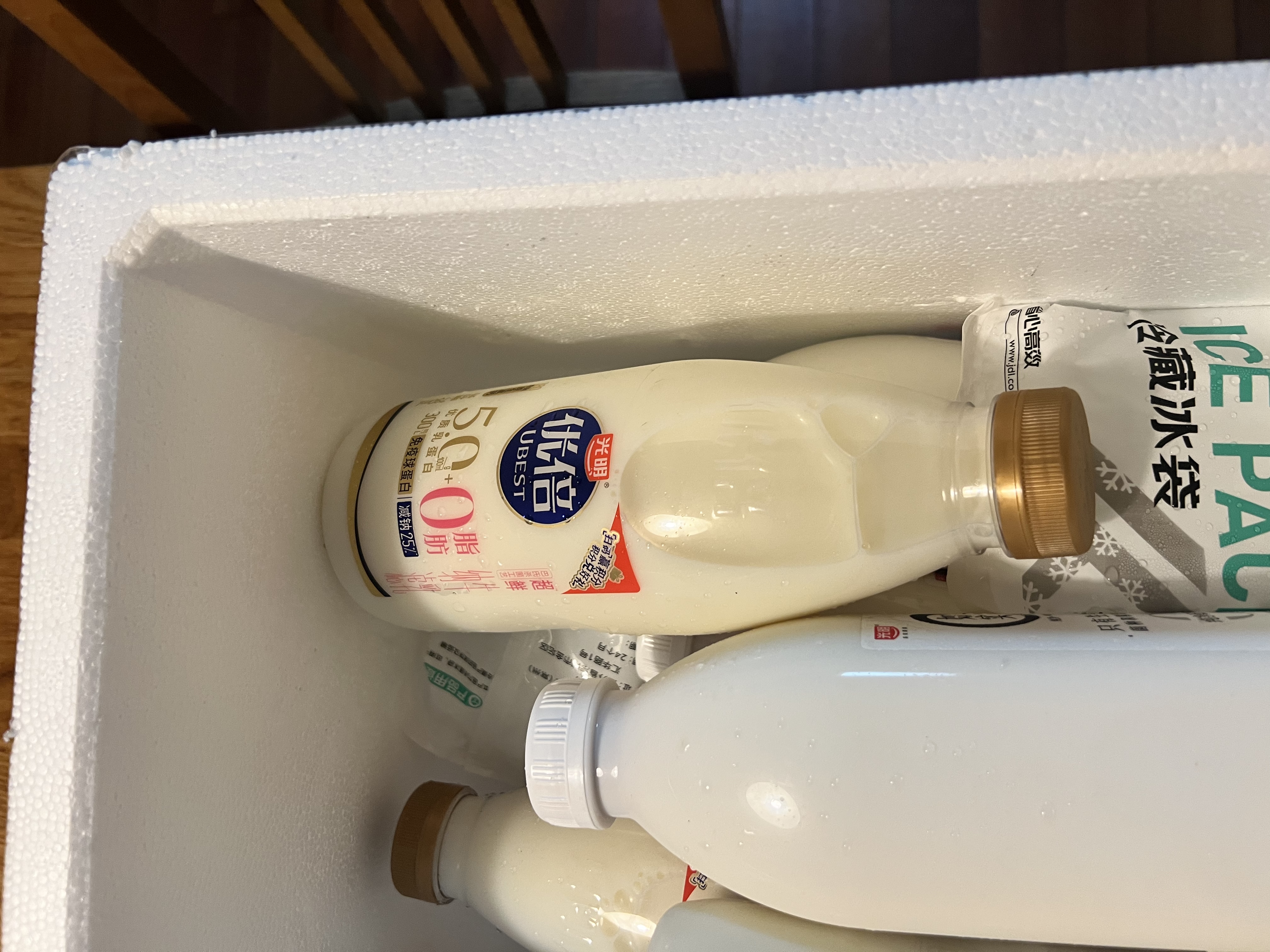 光明 如实 原味 950g*1 风味发酵乳 酸奶酸牛奶 0蔗糖健康轻食 实拍图
