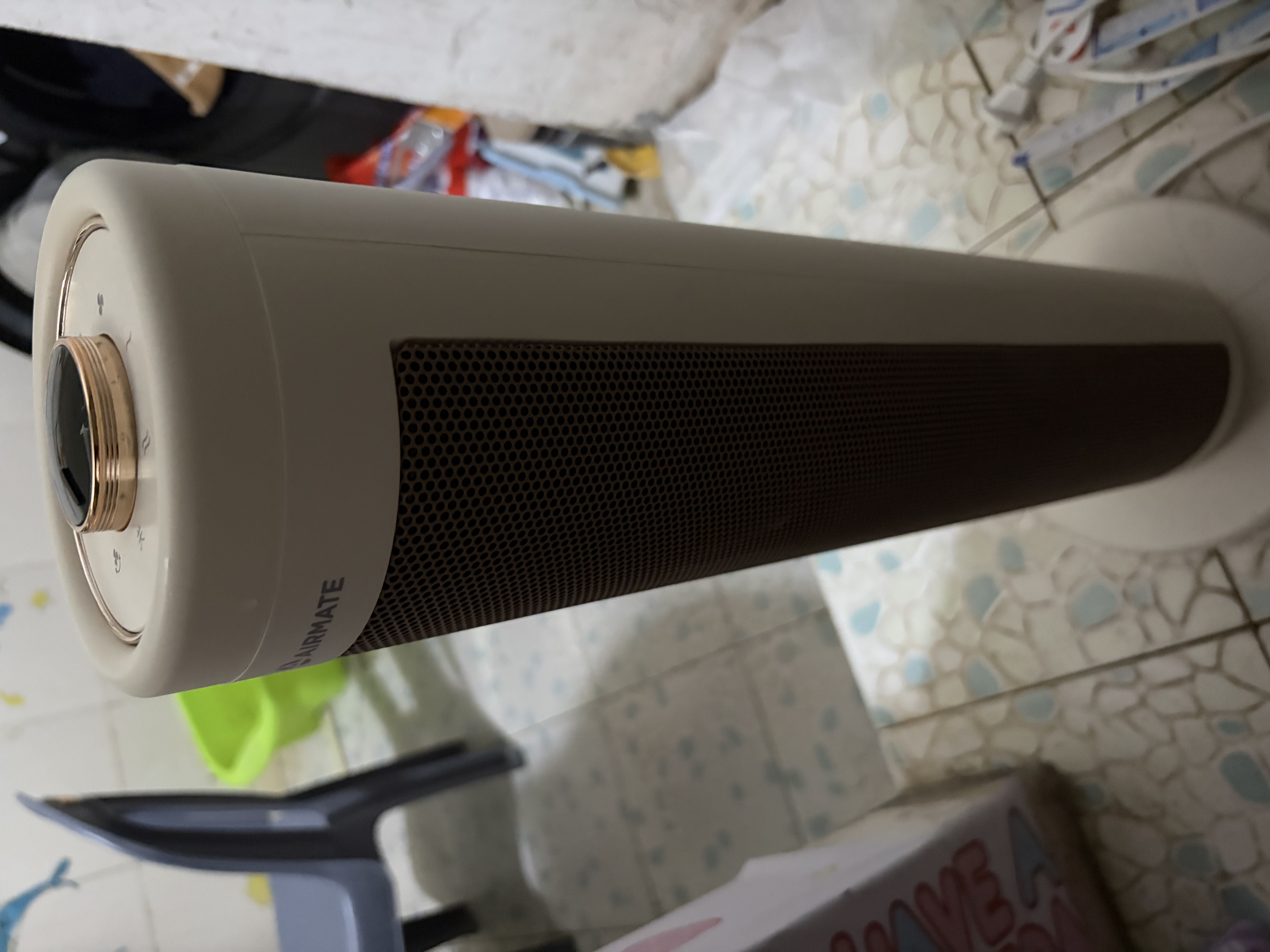 艾美特（AIRMATE）【超级单品】暖风机/石墨烯取暖器/电暖器/电热取暖器 家用全屋升温电暖气小型小太阳热风机 K72 实拍图