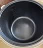 美的（Midea）电饭煲 机械式 家用4L小型电饭锅 节能简单易用 合金内胆防刮耐磨 YJ408J 实拍图