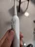 usmile笑容加智能扫振电动牙刷 P20PROS冰河白 60°大摆幅 深度清洁护龈 情侣送男友女友 生日实用礼物 实拍图