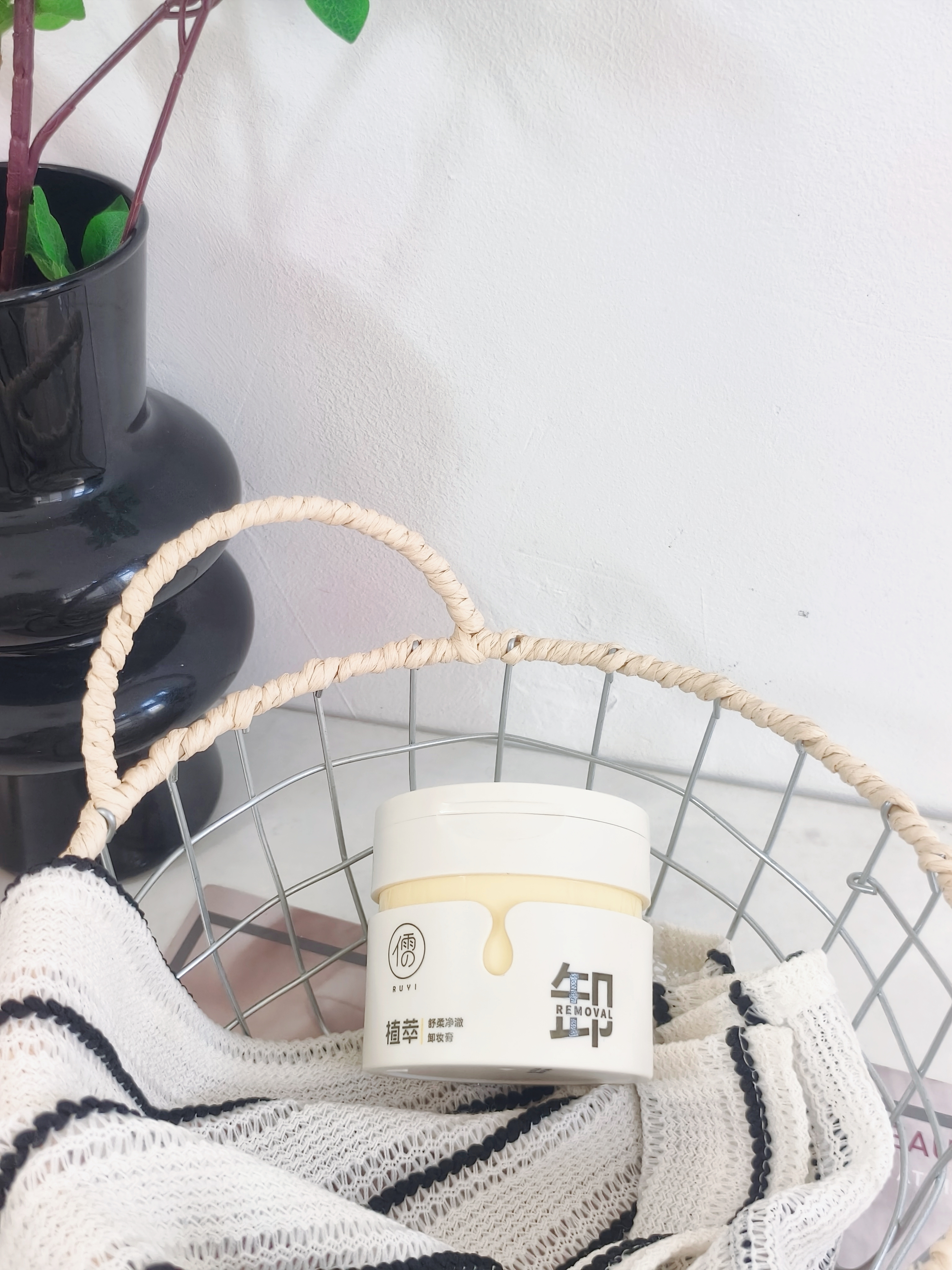 儒意（RUYI）卸妆膏旅行装深层清洁细致毛孔三合一敏感肌温和液眼唇水油乳儿童 实拍图