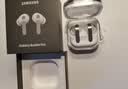 三星 Samsung Galaxy Buds4 Pro 映雪白 蓝牙耳机【礼盒版】 实拍图