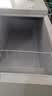 雪贝娜冰柜商用大容量全冷冻家用双温卧式冷柜展示柜 898单温【铜管一级能效】长1.96米 实拍图