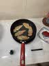特福（Tefal）平底锅家用牛排不粘煎锅少油烟有钛煎饼锅电磁炉通用可进洗碗机 实拍图