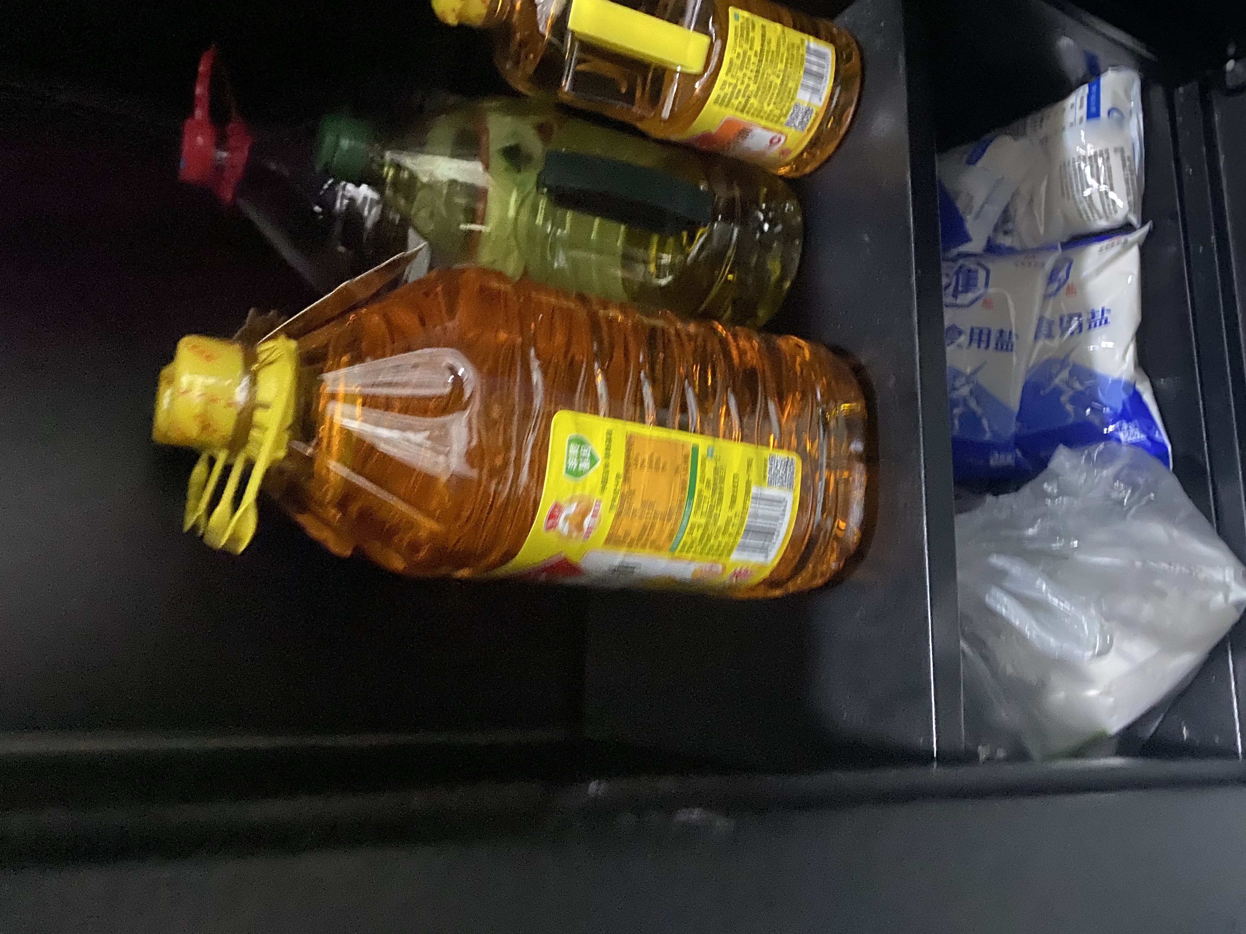 鲁花 食用油  非转基因 玉米油 桶装 5L  实拍图