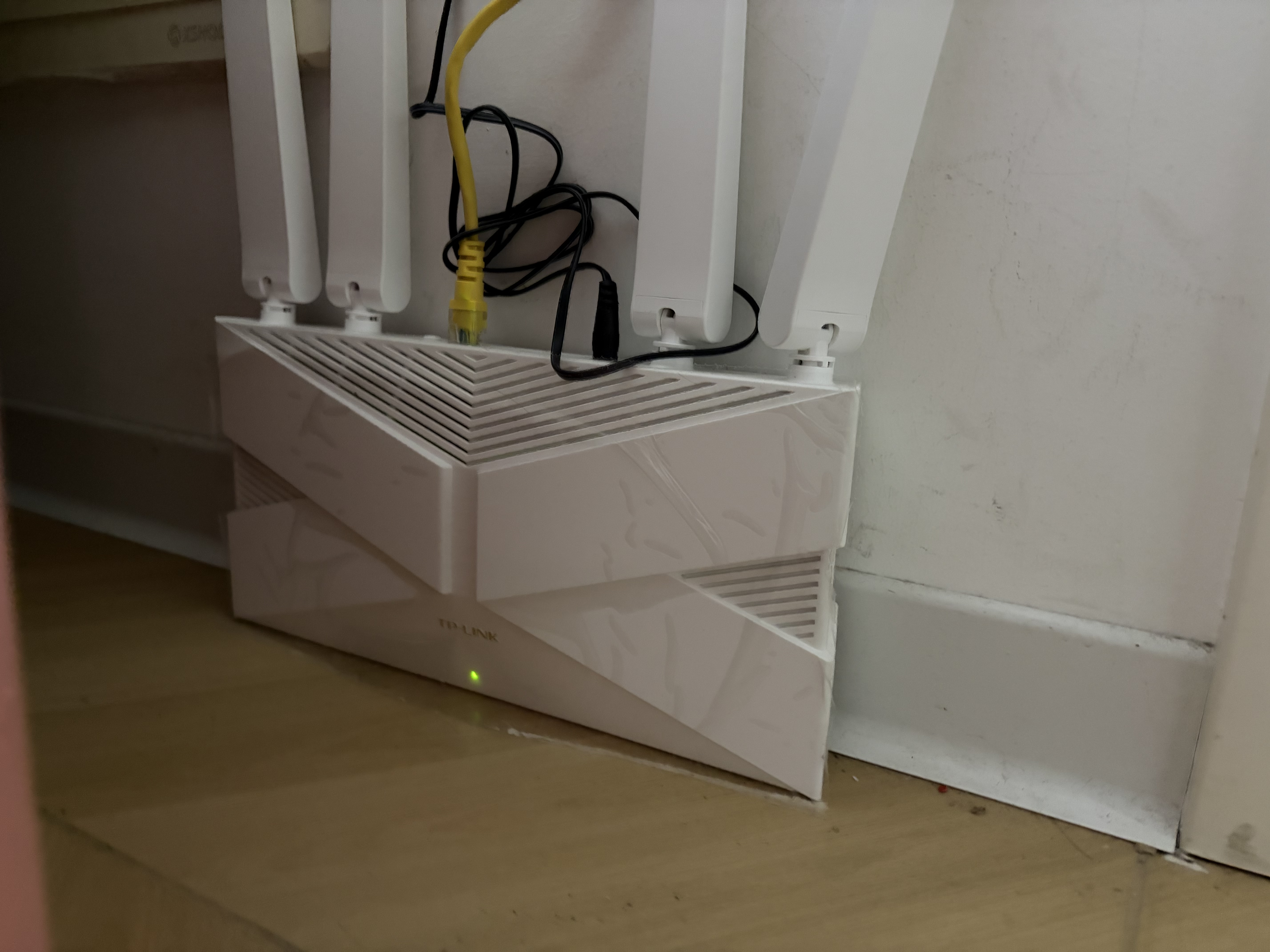 普联（TP-LINK） 大道AX3000满血WiFi6千兆无线路由器 5G双频家用穿墙 Mesh 3000M无线速率 信号增强 易展 XDR3010 实拍图