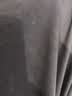 杰克·琼斯（JACK&JONES）26年男装四季打底T恤男士凉感透气多色情侣款短袖t恤水洗不易走形 白色A06 L 180 实拍图