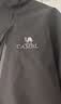 骆驼（CAMEL）三防冲锋衣户外登山服防风防水防污三合一运动外套 AD12263514X，抓绒内胆 幻影黑 男女 3XL 实拍图