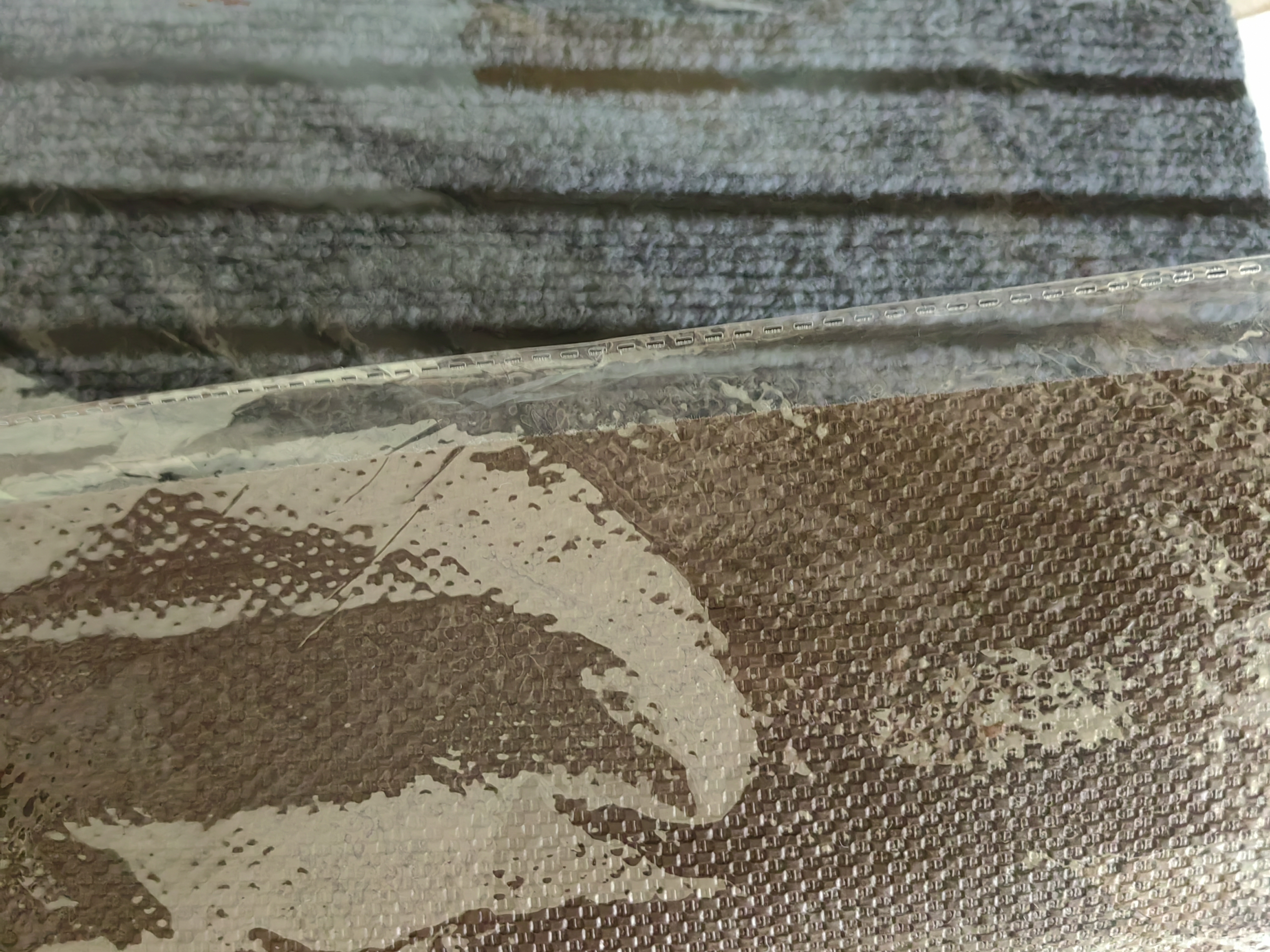 布迪思七条纹入户门地垫进户门口垫可裁剪简约轻奢吸水防滑脚垫60*40CM 实拍图