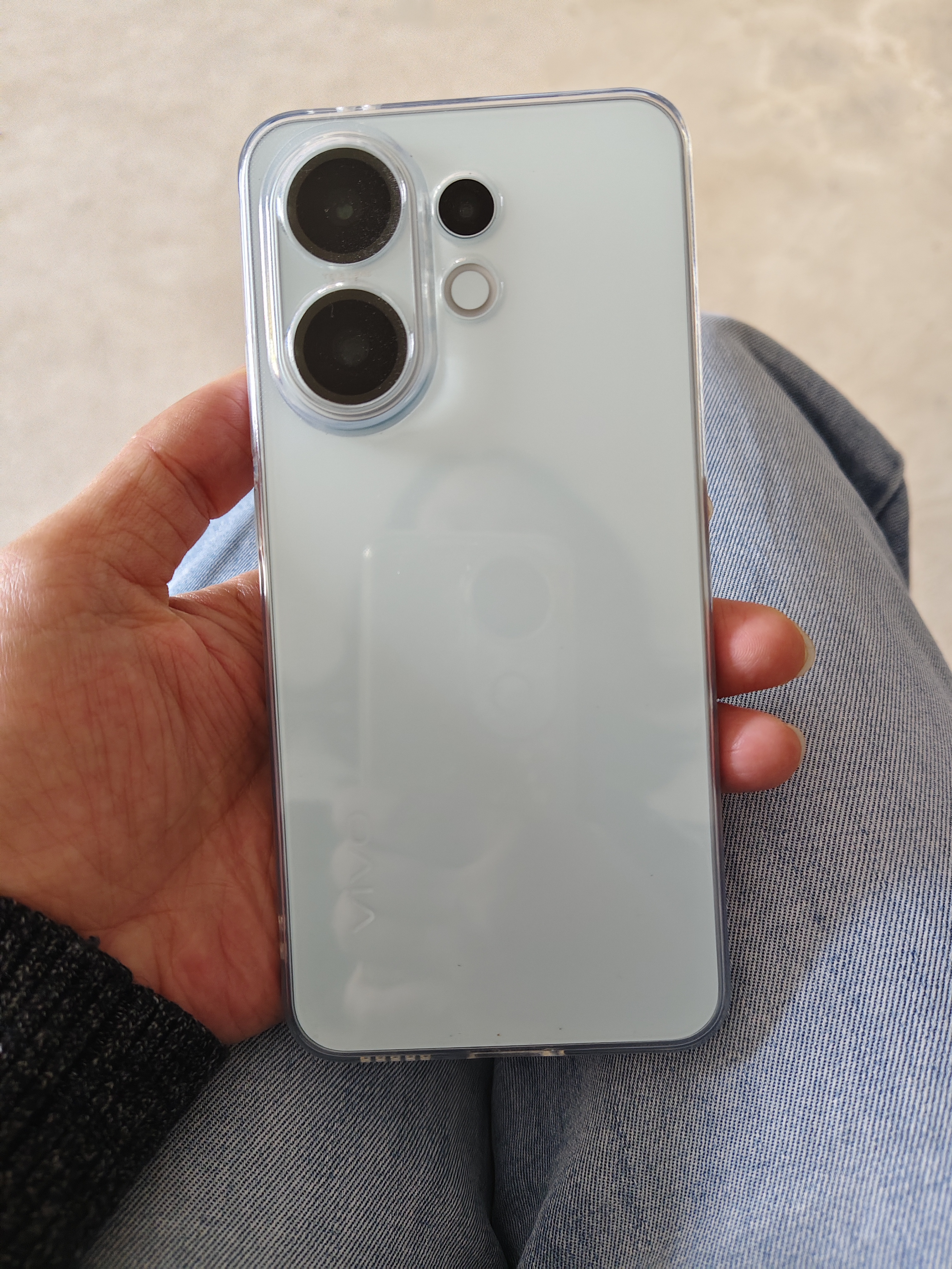 vivo S30 12GB+256GB 薄荷青 国家补贴 多彩轻薄直屏 超级潜望长焦 学生 live图 AI手机 实拍图