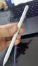 Apple/苹果 Pencil(第一代) 带USB-C转换器 触控笔手写笔苹果笔电容笔 适用部分iPad(A16)/Pro/Air机型 实拍图