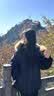 欧迪惠（Oudihui）羽绒棉服女冬季2026新款连帽羽棉袄绒服女外套宽松加厚工装派克服 藏青色 S 建议80-100斤 实拍图