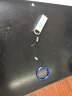 鸿伟科 手机挂绳金属指环扣/手机壳U盘功能挂绳适用于苹果iPhone/华为/小米/OPPOvivo 新款指环挂绳-蓝色 实拍图