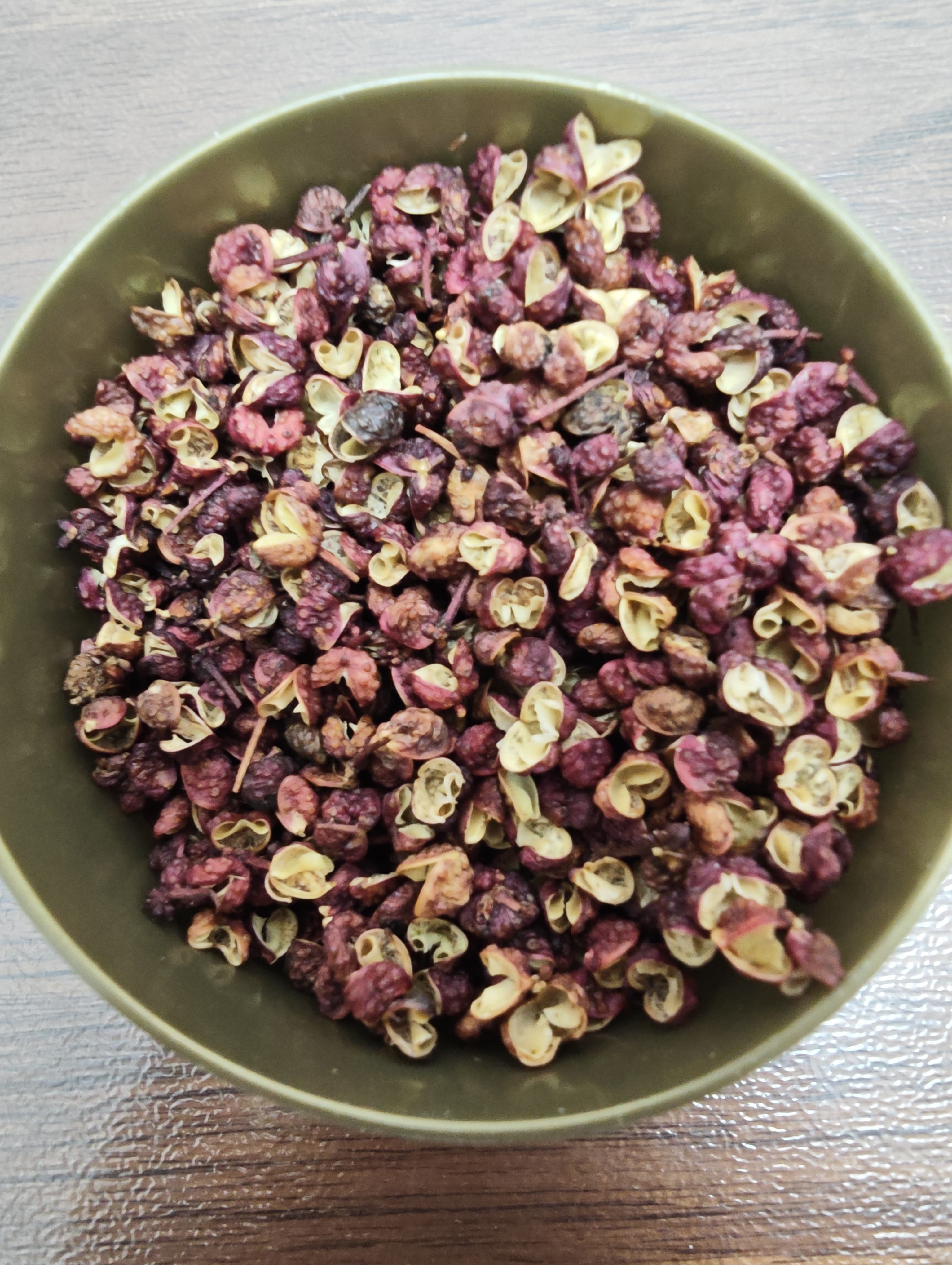 川珍一级红花椒110g【配料干净】武都大红袍干麻椒火锅底料香辛调味料 实拍图