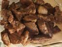 往来白丁 内蒙古原切精瘦牛腩2斤净重 黄牛腹肉红烧炖煮不注水不合成草饲 实拍图