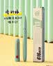 英雄（HERO） 钢笔616新星NOVO学生儿童节礼物练字小学生钢笔可换墨囊男女生初学者钢笔悸动绿 实拍图