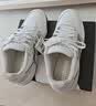 adidas ENTRAP美式校园风运动鞋少年感复古篮球风板鞋阿迪达斯   白色/金属暗银   42.5 实拍图