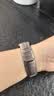 华为HUAWEI WATCH 5 42mm高端款烁金色904L不锈钢表壳晨曦金钛金属表带eSIM通话手表 实拍图