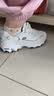 斯凯奇（Skechers）小白熊女鞋秋冬季厚底百搭老爹鞋熊猫鞋休闲运动鞋 实拍图