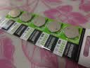 麦克赛尔（Maxell）CR2032进口纽扣电池5粒装3V 适用大众奥迪现代等汽车钥匙遥控器电子秤手表锂电池电脑主板小米盒子 实拍图