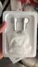 爱国者（aigo）蓝牙耳机T20游戏运动真无线耳机新款降噪耳机长续航 白色 实拍图