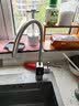 沁园家用净水器 双子芯5.0【智慧屏】RO膜反渗透 厨房台下专用自来水过滤器 直饮水机 自带水质监测 初始1200G【8年RO 智慧小屏】9级过滤 UR-S61076 实拍图