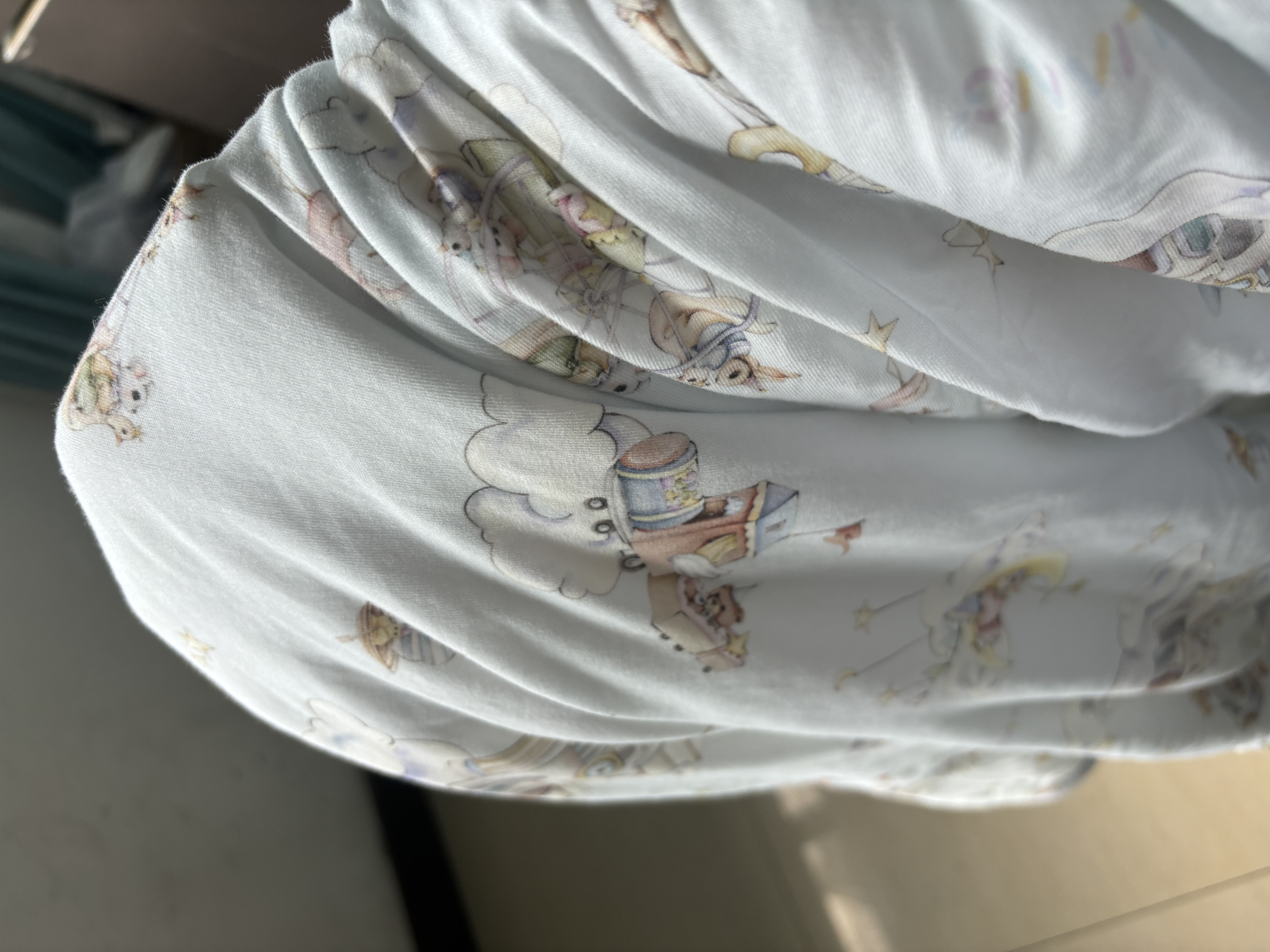 良良（liangliang）婴儿睡袋秋冬空调房防踢被宝宝纯棉儿童分腿睡袋睡衣连体衣四季 New薄夹棉恒温款梦境【磨毛×10A抑菌】20-25℃ 3XL（建议身高110-125cm） 实拍图