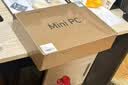 彩冠 2026新款【酷睿i7/i5】迷你主机 商用企业家用办公电脑台式整机miniPC 网课无纸化openclaw云终端 A1：【特价】酷睿i5/8G内存/128G固态 单主机【送 高速WiFi+蓝牙 实拍图