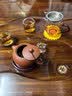 祺铭轩茶壶原矿朱泥手工紫砂西施壶家用大容量功夫茶具泡茶壶 实拍图