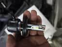 欧司朗（OSRAM）汽车LED大灯灯泡远近光一体 夜驰者经典款 H4 一对 6000K 12V/27W 实拍图