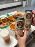 保拉纳（Paulaner）柏龙 混合小麦啤 500ml*12听 黑白组合 德国进口  球赛必备 实拍图
