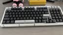 罗技（Logitech）ALTO KEYS K98M 琥珀系列 AI客制化无线机械键盘 热插拔大理石轴 黑色 98键 实拍图