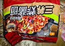 三养（SAMYANG）炸酱面三养速食方便面拌面袋装 韩式焦香甜辣味 605g(121g*5) 实拍图