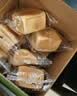 京东京造纯奶魔方吐司小奶砖800g/约15枚盒子面包片休闲零食品代餐早餐 实拍图