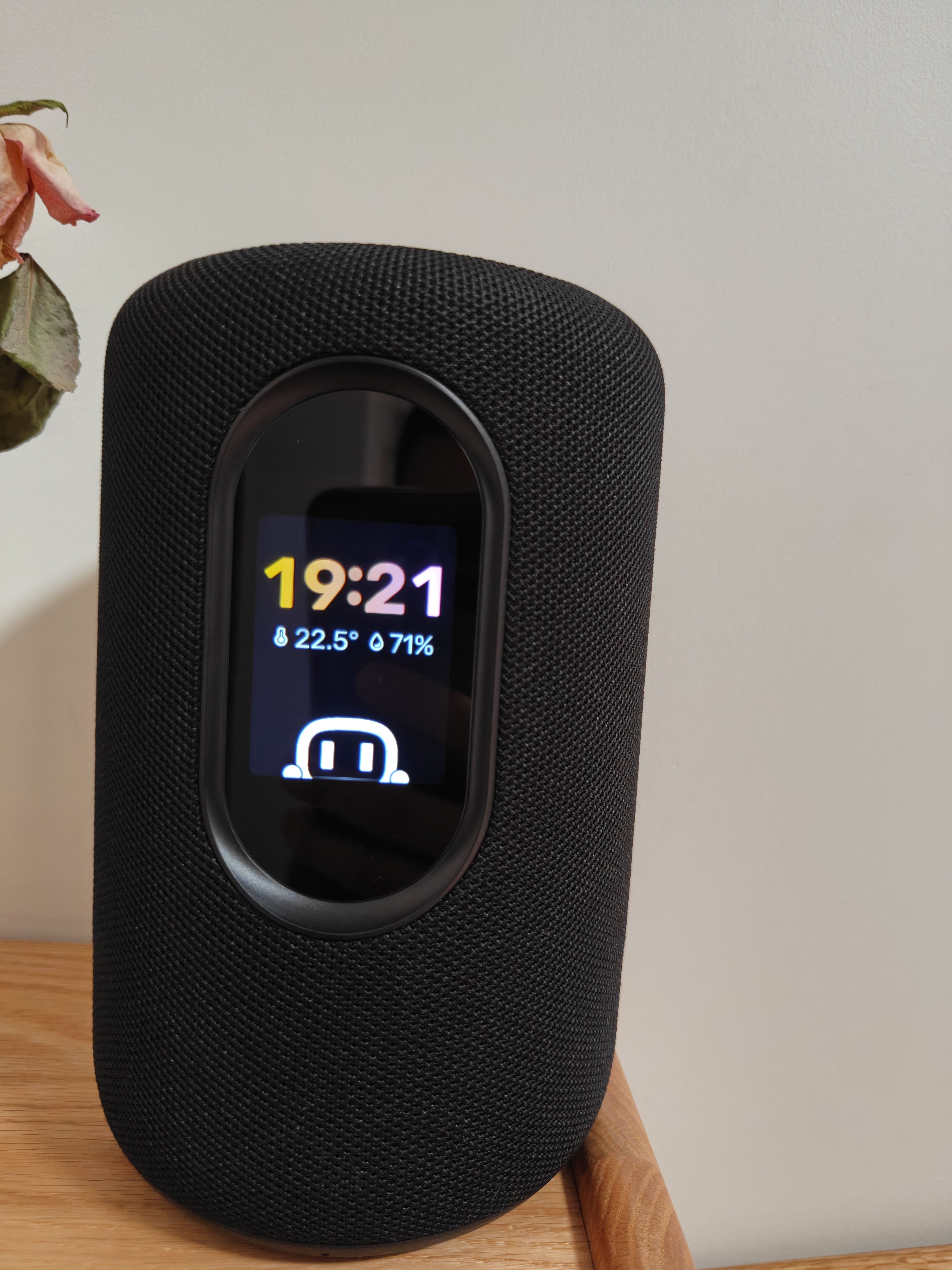 小度智能音箱Pro Max AI问答聊天 卓越人声 AI智能熏听 省心启蒙 蓝牙音响 实拍图