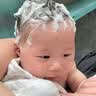 Colongon英国进口婴儿儿童沐浴露洗发水二合一0刺激宝宝0-3-6-12岁专用 实拍图