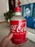 可口可乐（Coca-Cola）子弹头可乐日本进口日版碳酸饮料汽水铝罐300ml*24整箱 聚餐火锅 实拍图