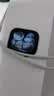 Apple/苹果/苹果 Watch S11 智能手表GPS款46毫米深空灰色铝金属表壳黑色运动型表带S/M MEVN4CH/B 实拍图