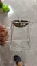 忆壶茶（YIHUTEA）公道杯玻璃茶具配件2026新款带茶漏套装分茶器高档公道杯分茶杯 【升级大容量】500ml+卡扣茶漏 实拍图