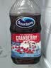 优鲜沛（Ocean Spray） 经典蔓越莓果汁1.89L 美国进口 果汁饮料饮品可调鸡尾酒 实拍图