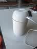 连拓加湿器 卧室迷你家用办公室桌面车载低噪上加水小型usb空气加湿器 420ml大容量/低噪加湿/定时断电 实拍图