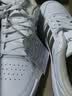 adidas ENTRAP美式校园风运动鞋少年感复古篮球风板鞋阿迪达斯   白色/金属暗银   38 实拍图