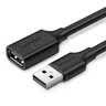 绿联USB2.0延长线公对母 高速传输数据连接线 电脑U盘鼠标键盘打印机充电器扩展延长加长线1米10314 实拍图