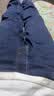 李维斯Levi's男士美式复古通勤休闲百搭505标准直筒丹宁牛仔裤 实拍图