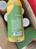 京东京造 100%橙汁300ml*8瓶纯鲜果汁冷榨维C0脂浓缩家庭装礼盒 实拍图